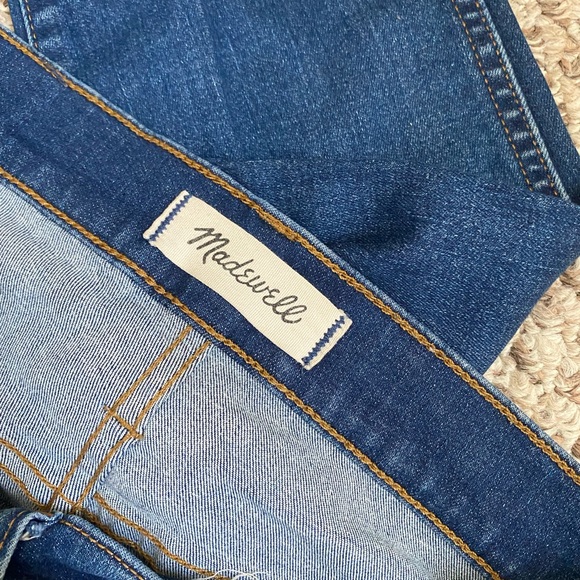 Madewell denim skinny jeans - Picture 4 of 6